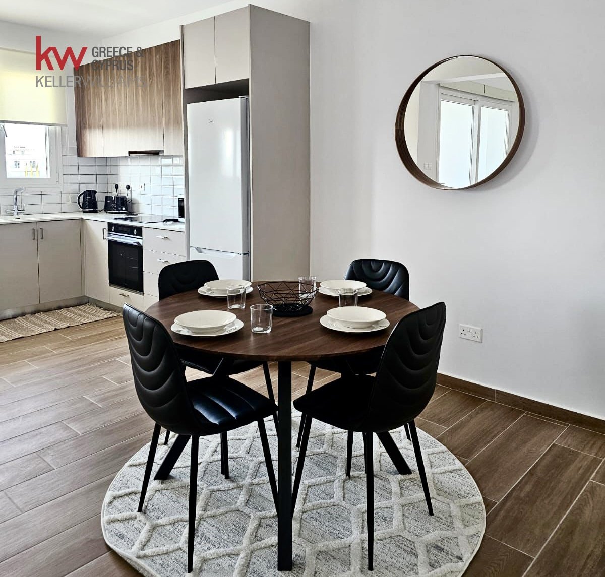 Квартира с 2 спальнями в Ливадия, Ларнака, Кипр № 40589