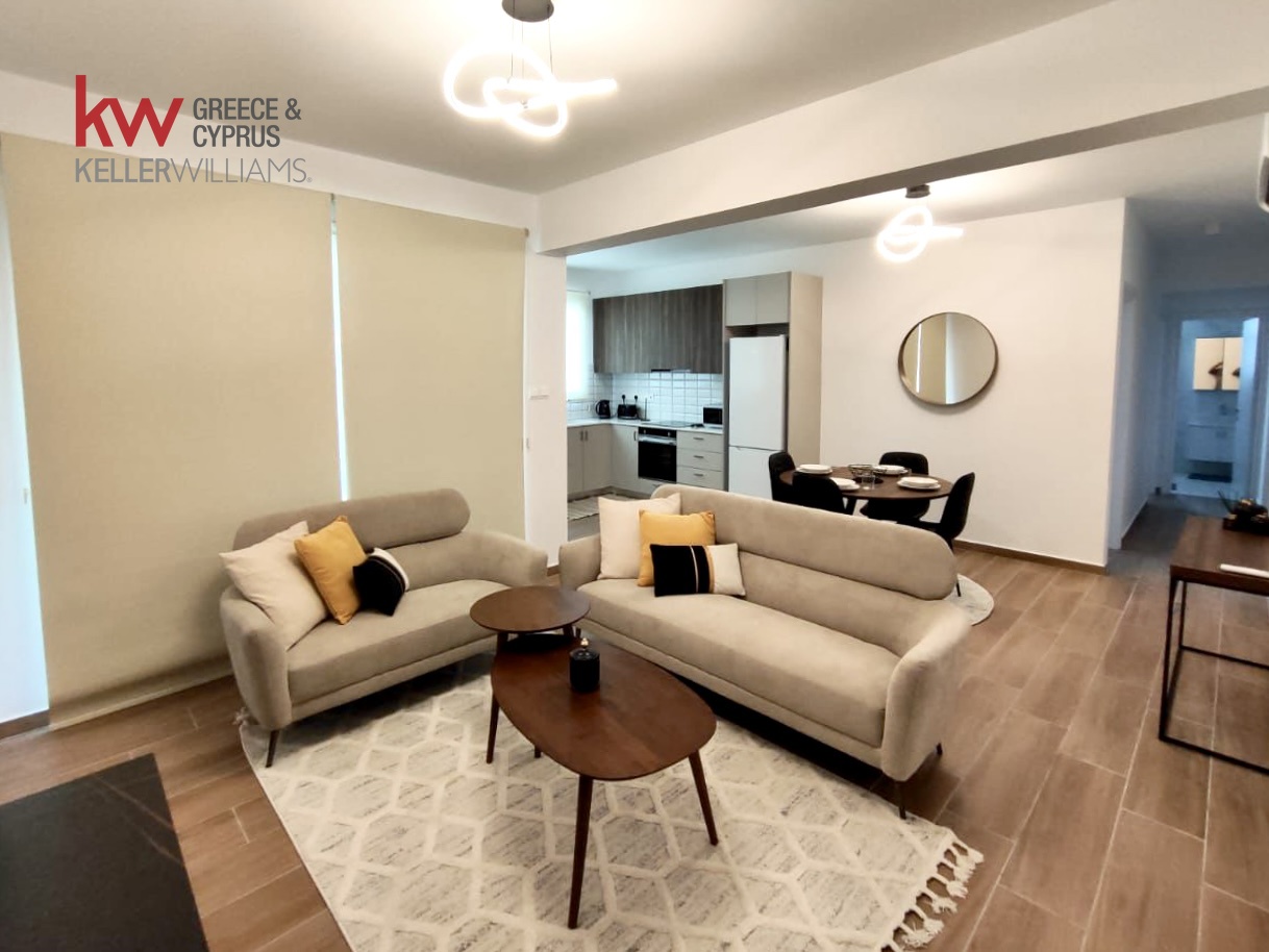 Квартира с 2 спальнями в Ливадия, Ларнака, Кипр № 40589