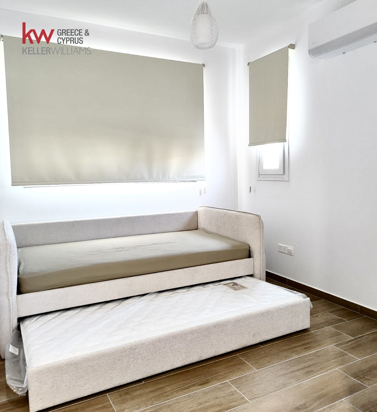 Квартира с 2 спальнями в Ливадия, Ларнака, Кипр № 40589