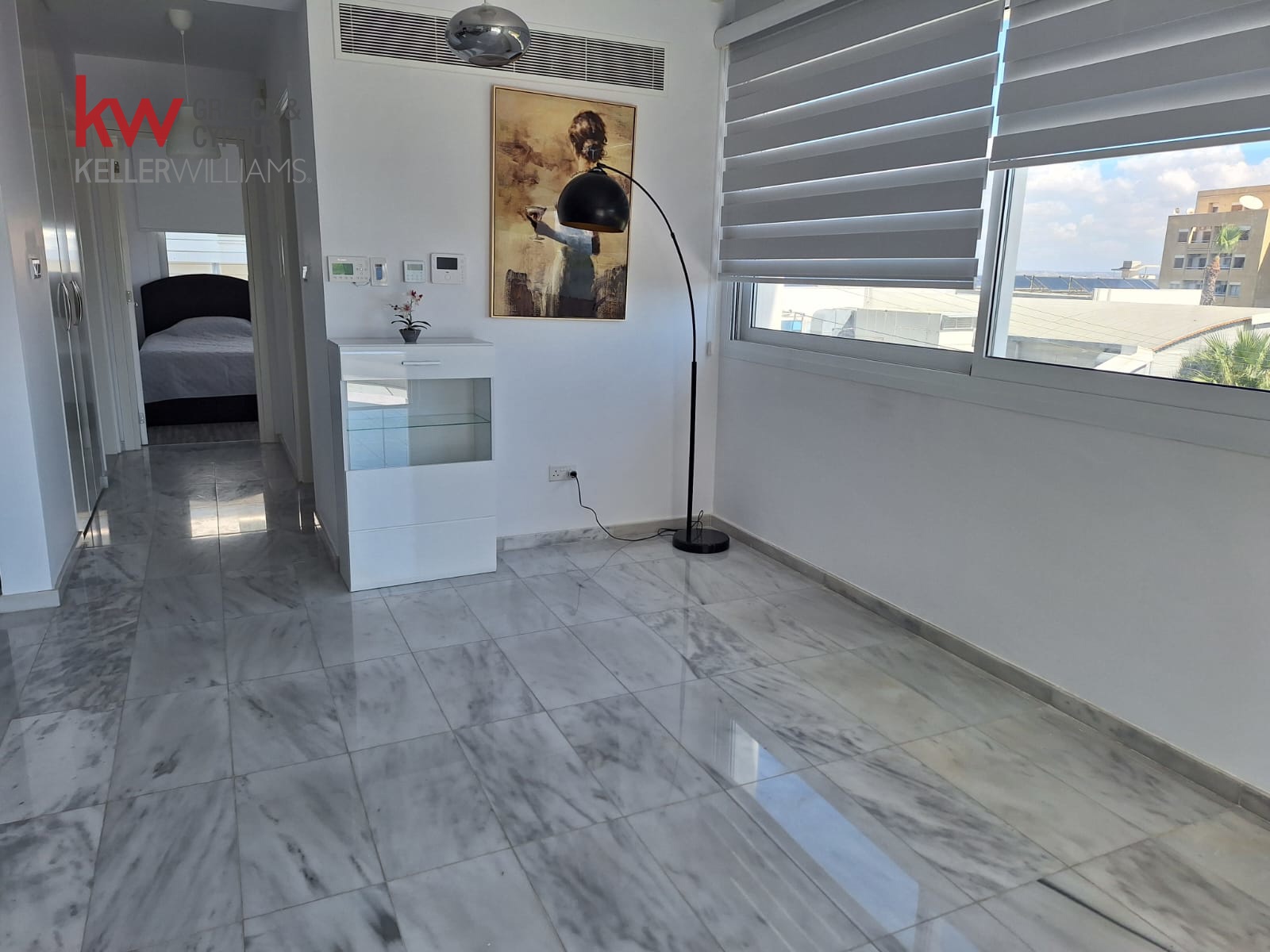 Квартира с 2 спальнями в Ларнака, Кипр № 40590