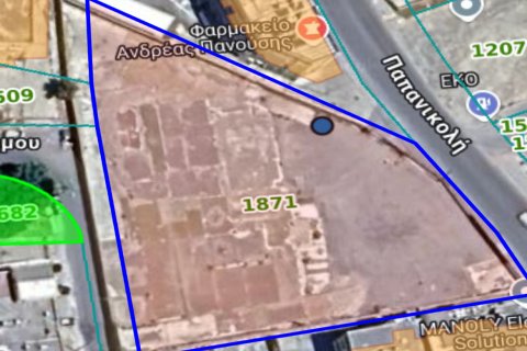 3346m2 Land in Larnaca, Larnaka, No. 40587