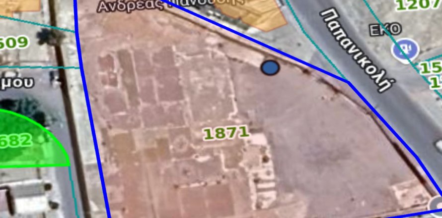 3346m2 Land in Larnaca, Larnaka,  No. 40587