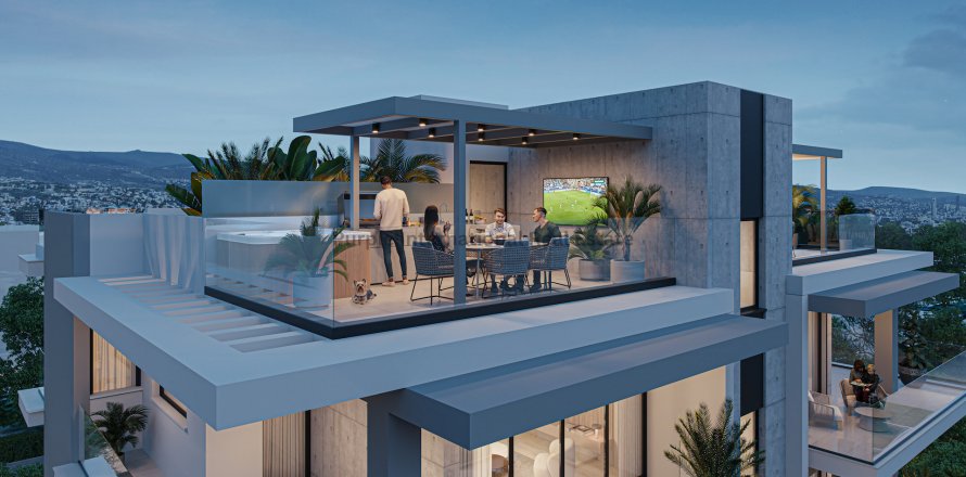 3 bedrooms Apartment in Neapolis, Limassol,  No. 37722