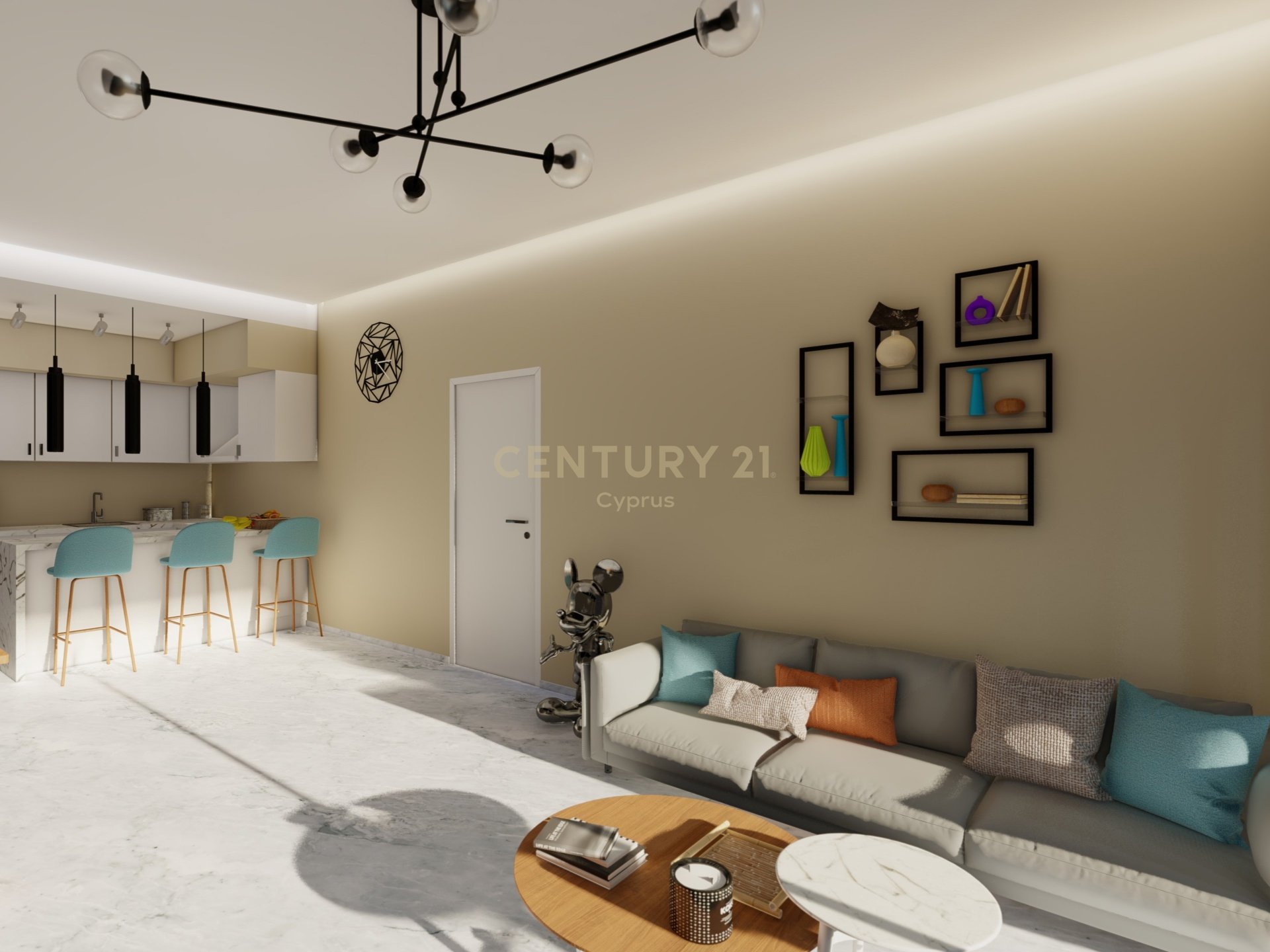 2 bedrooms Apartment in Germasogeia, Limassol, Cyprus No. 55921