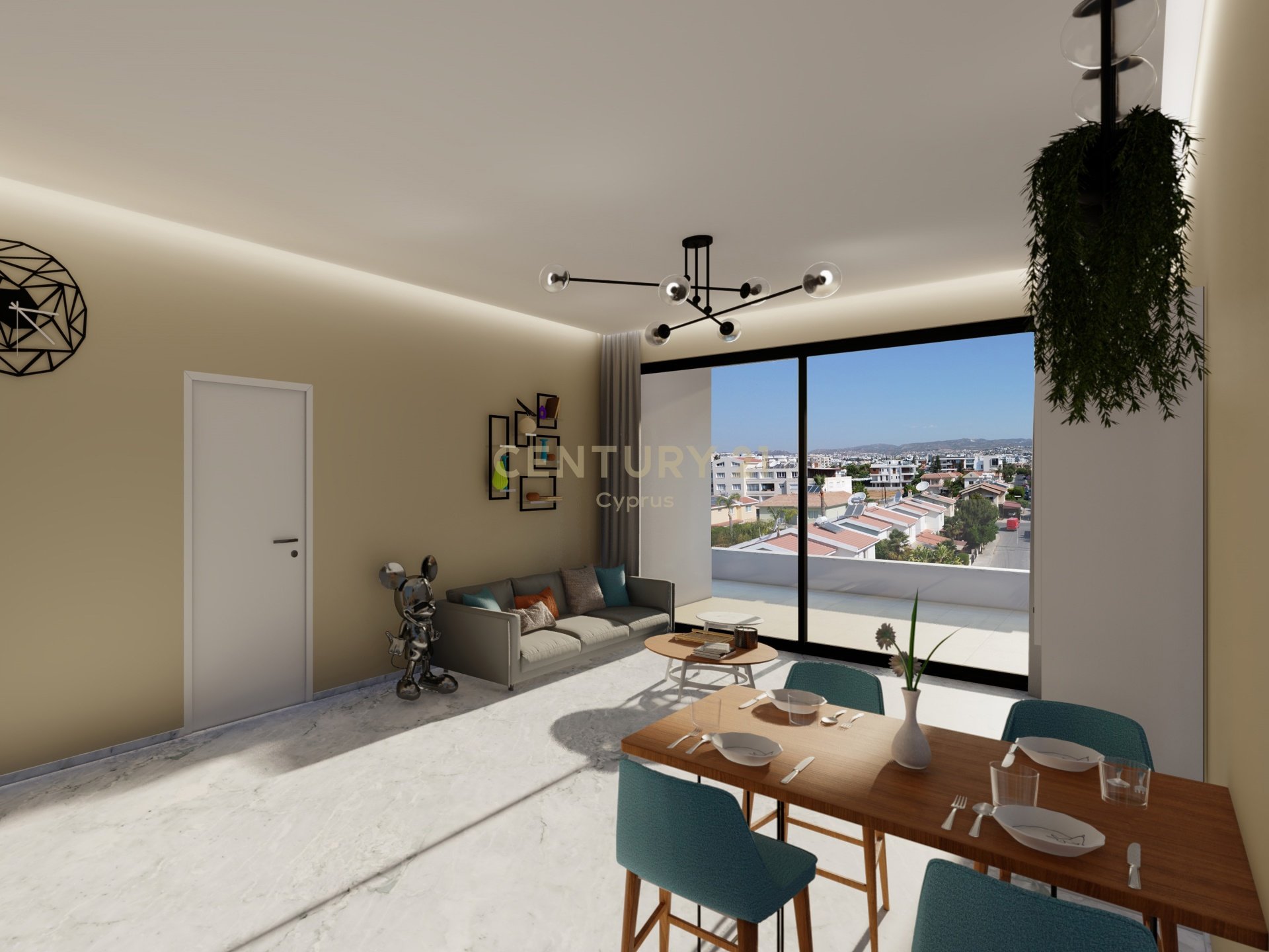 2 bedrooms Apartment in Germasogeia, Limassol, Cyprus No. 55921