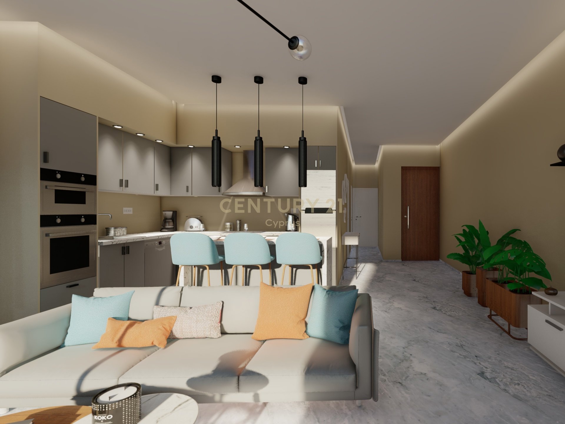 2 bedrooms Apartment in Germasogeia, Limassol, Cyprus No. 55921