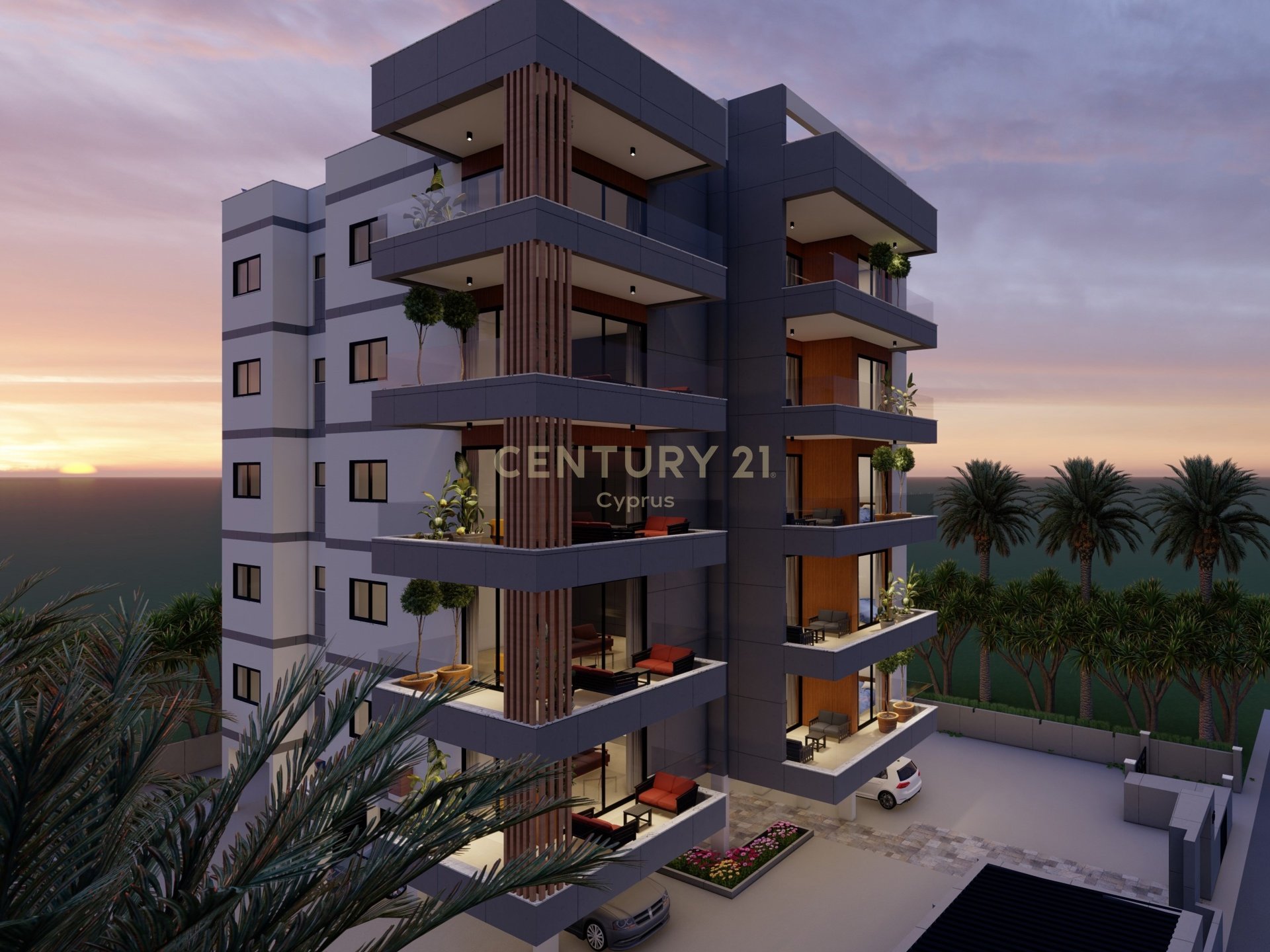2 bedrooms Apartment in Germasogeia, Limassol, Cyprus No. 55921