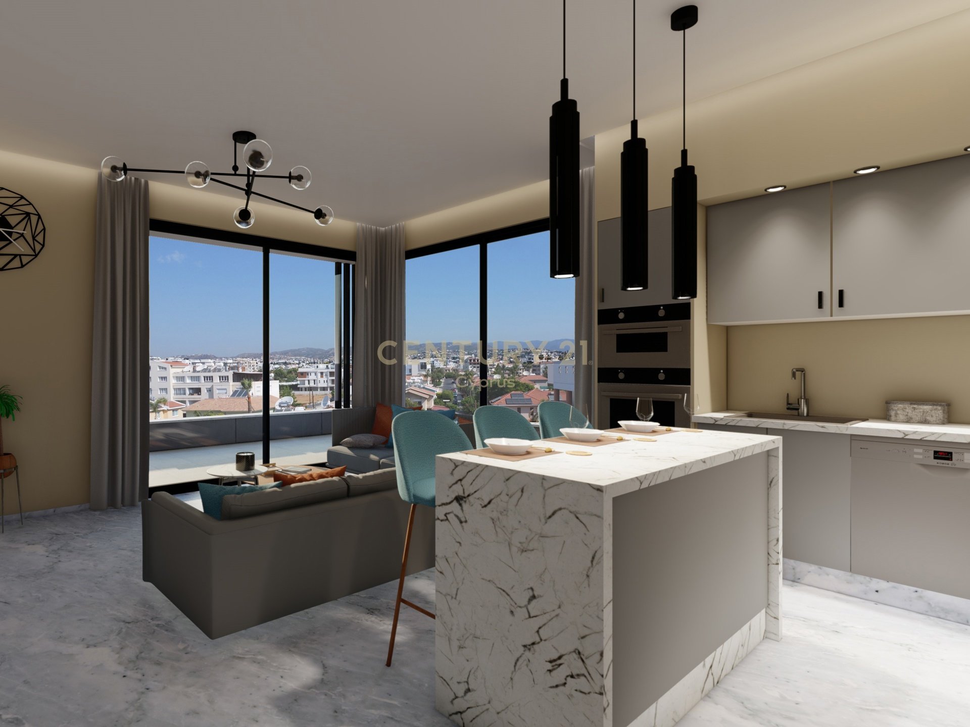 2 bedrooms Apartment in Germasogeia, Limassol, Cyprus No. 55921
