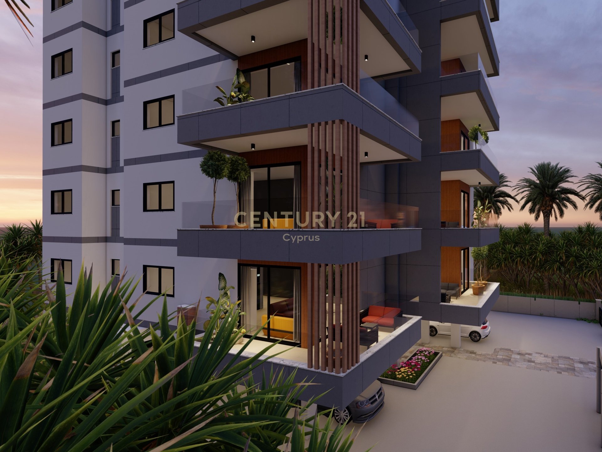 2 bedrooms Apartment in Germasogeia, Limassol, Cyprus No. 55921