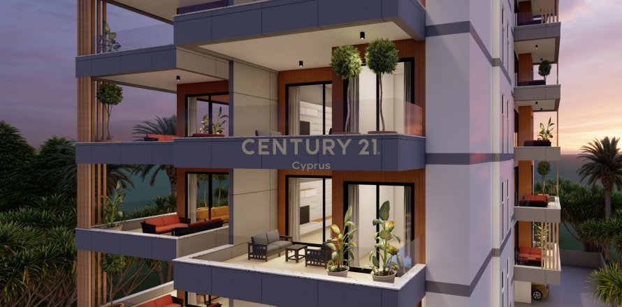 2 dormitorios Apartamento en Germasogeia, Limassol,  No. 55921