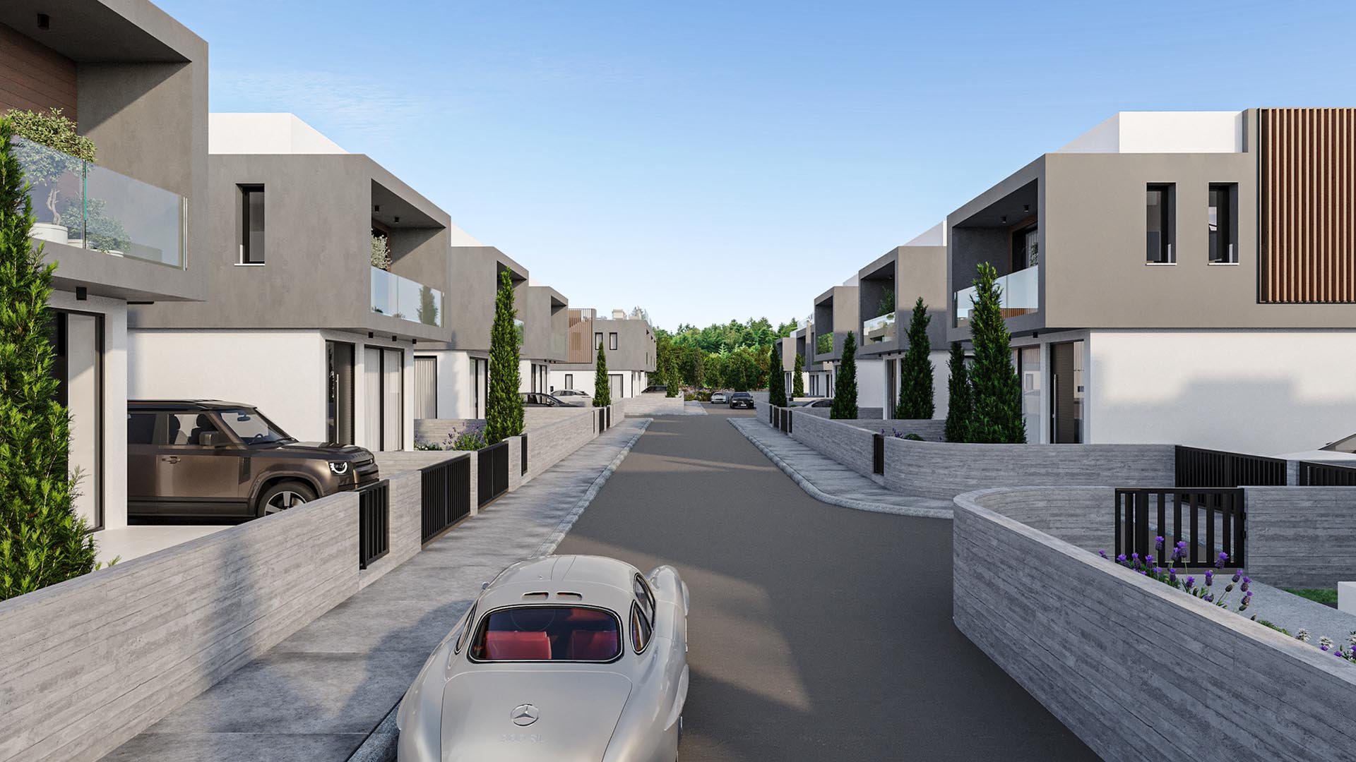 Mesogi Villas in Mesogi, Paphos, Cyprus No. 50769