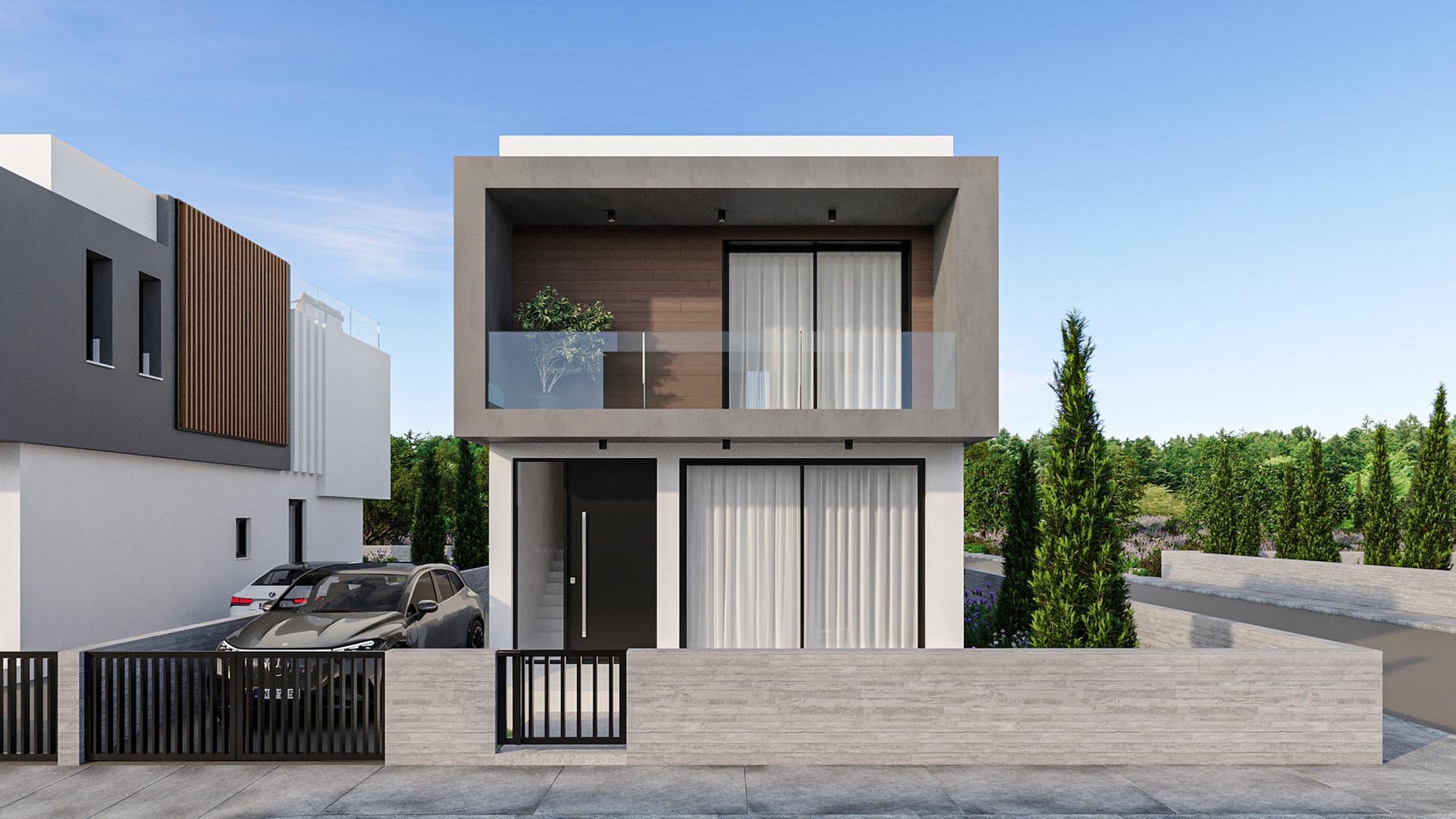 Mesogi Villas in Mesogi, Paphos, Cyprus No. 50769