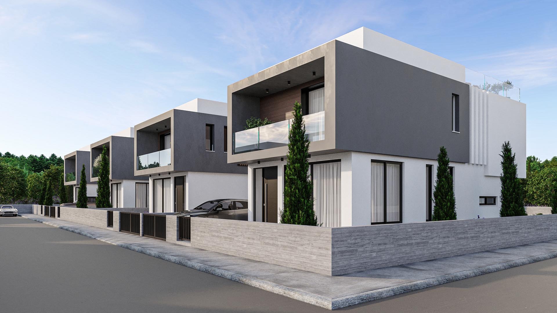 Mesogi Villas in Mesogi, Paphos, Cyprus No. 50769