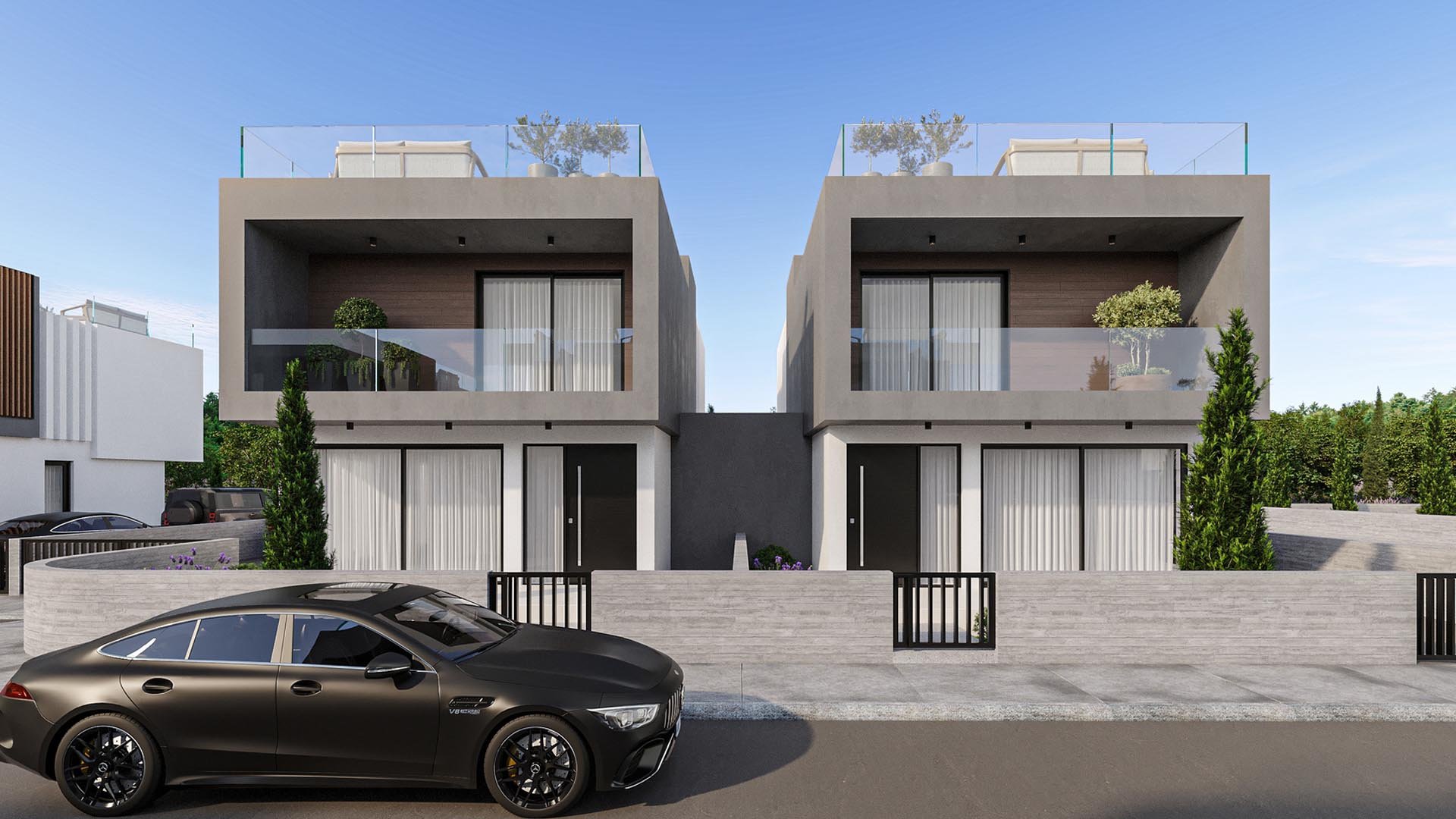 Mesogi Villas in Mesogi, Paphos, Cyprus No. 50769