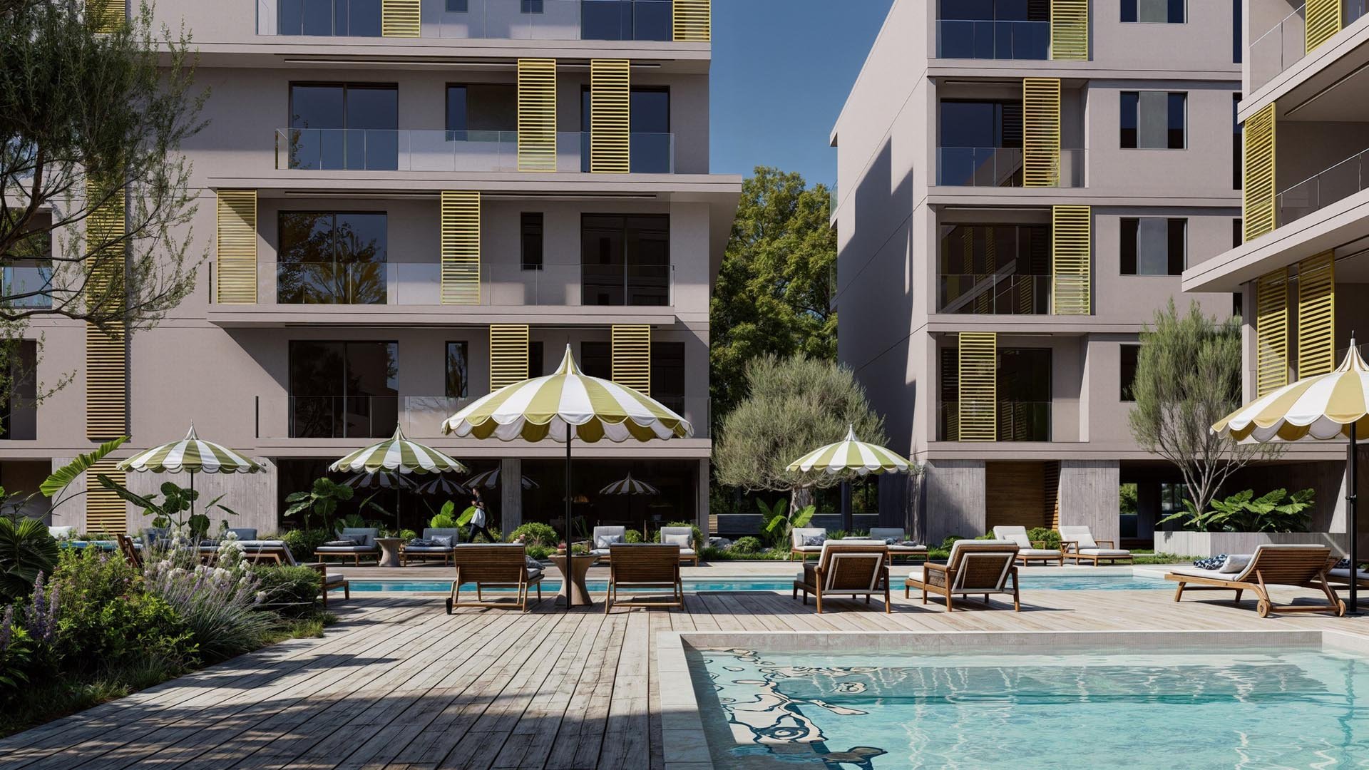 ЖК Kato Paphos Apartments в Пафос, Кипр № 50767