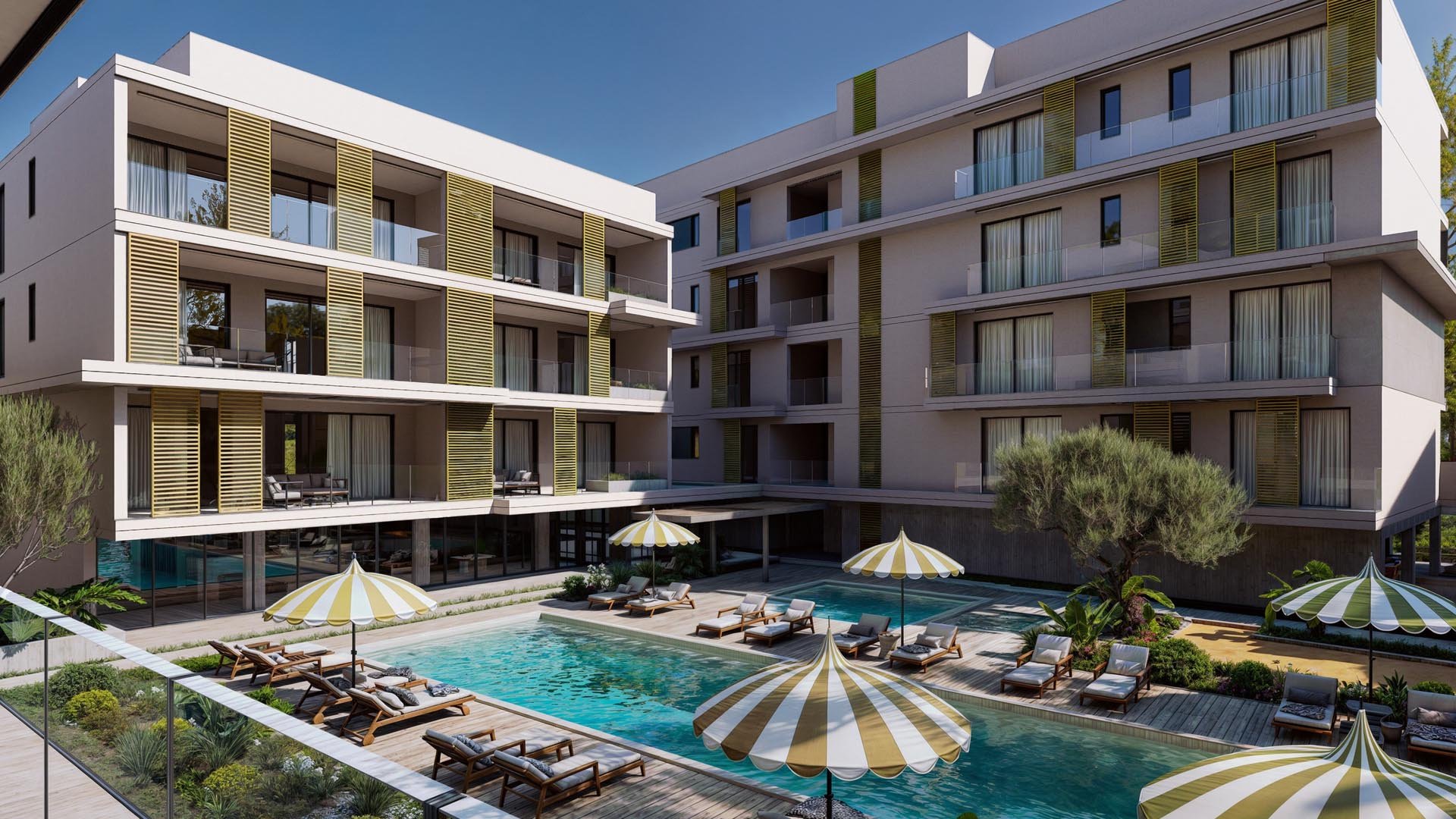 ЖК Kato Paphos Apartments в Пафос, Кипр № 50767