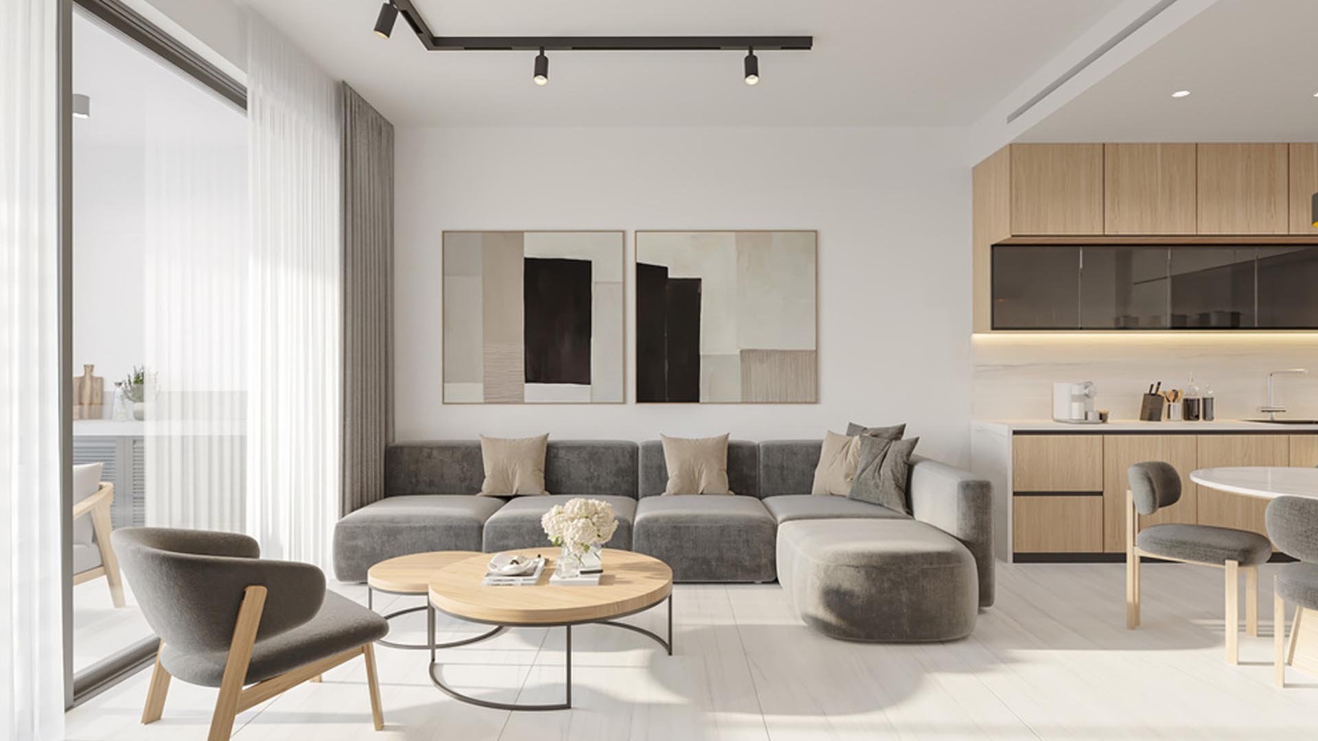 Квартира с 2 спальнями в Kato Paphos Apartments, Пафос, Кипр № 50768