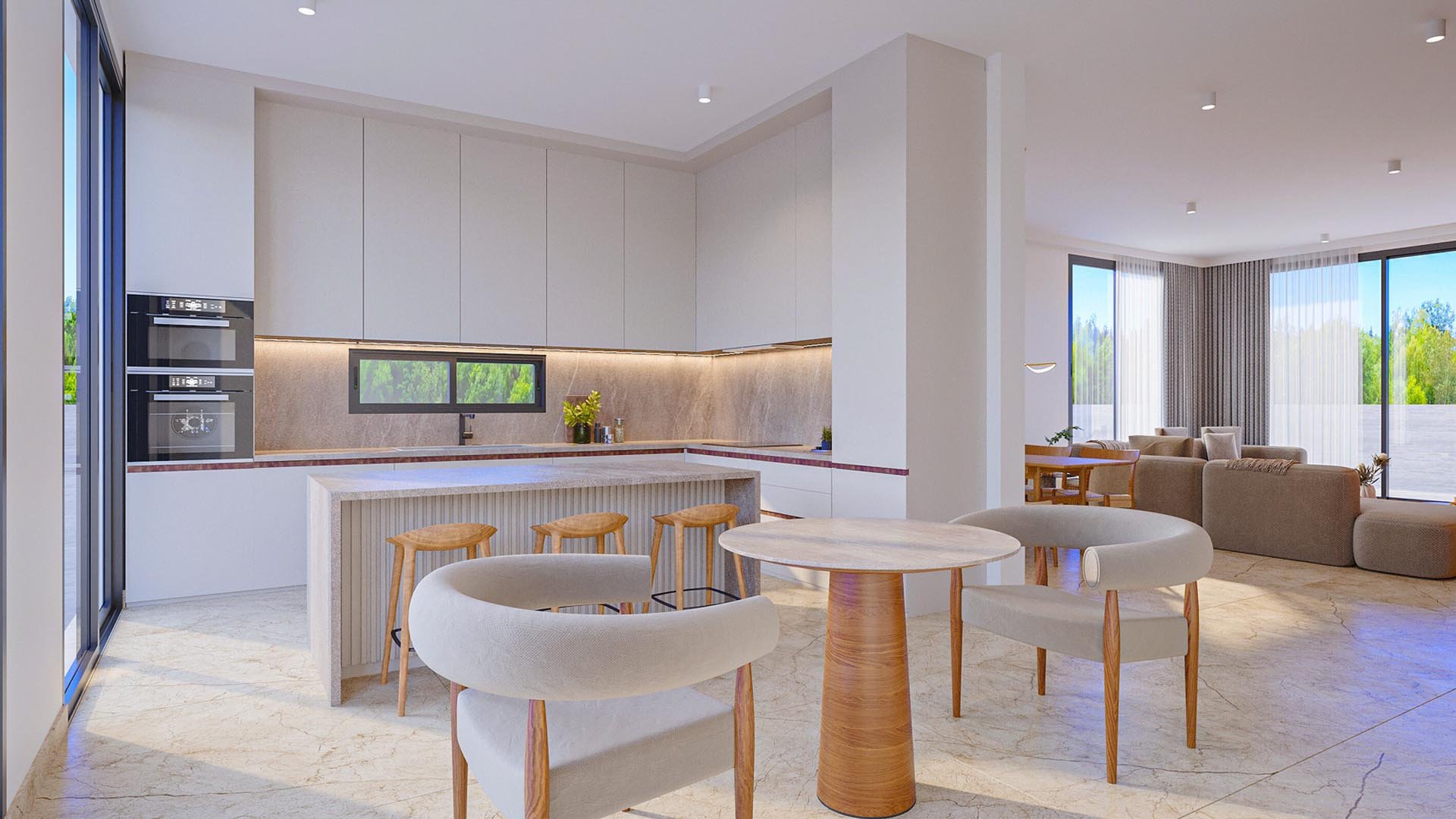 3 bedrooms Villa in Mesogi Villas Mesogi, Paphos, Cyprus No. 50770