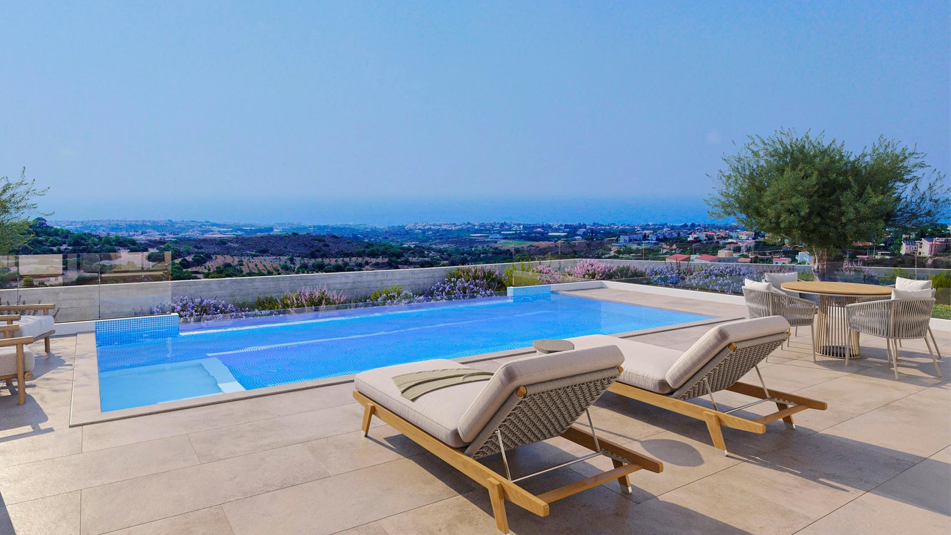 Tala Villas en Tala, Paphos, Chipre No. 50771