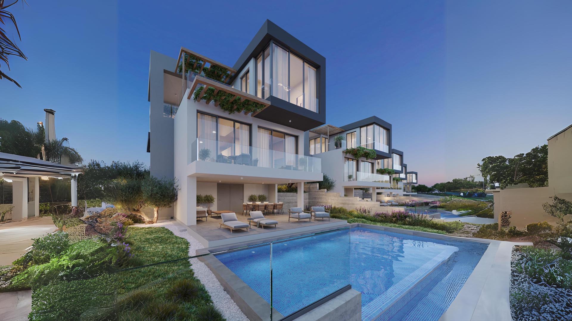 Tala Villas en Tala, Paphos, Chipre No. 50771