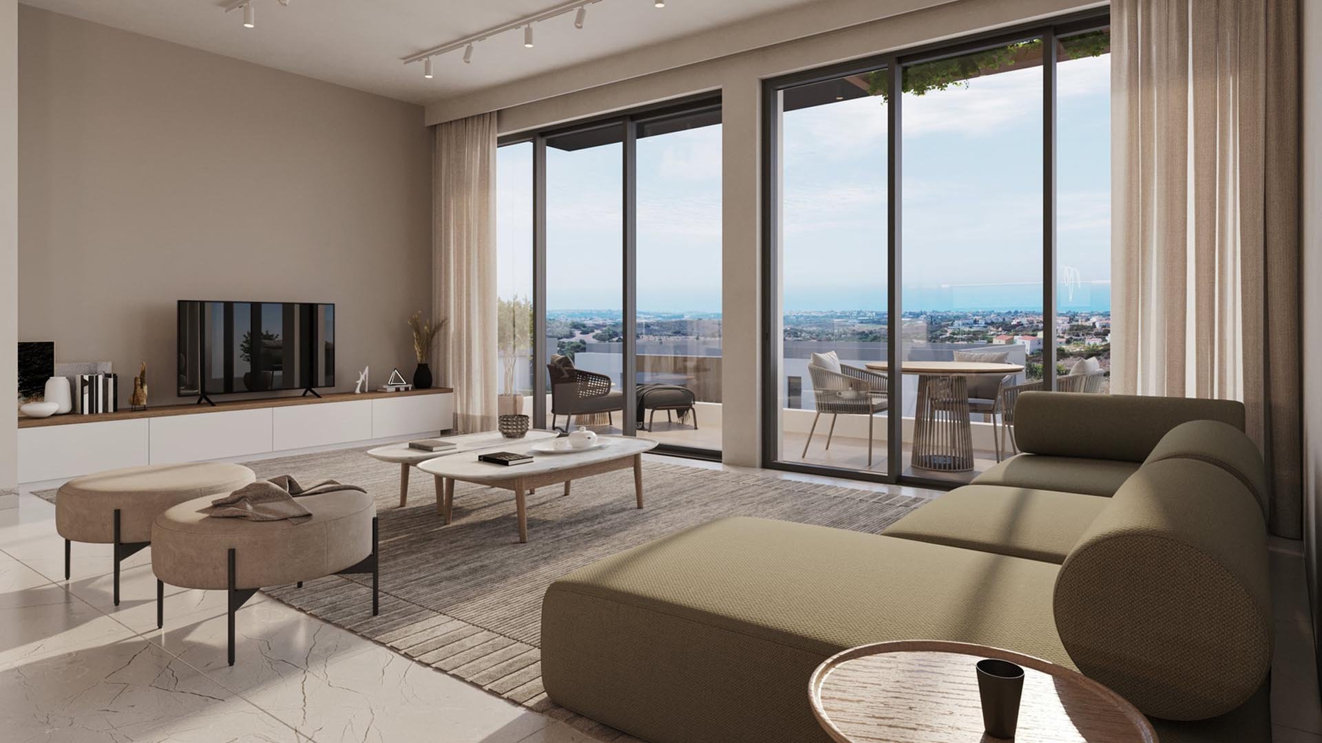 Tala Villas en Tala, Paphos, Chipre No. 50771