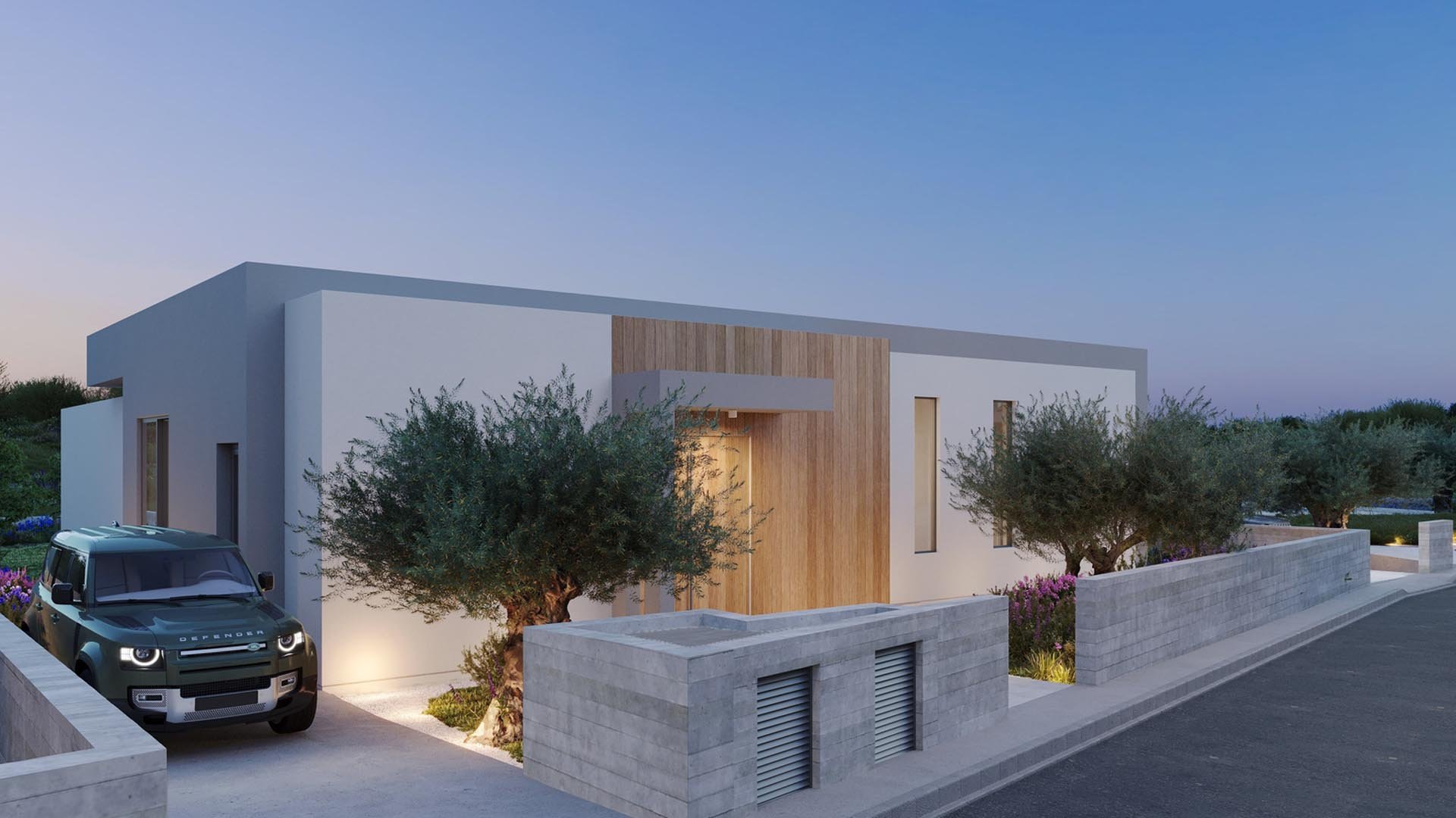 Tala Villas en Tala, Paphos, Chipre No. 50771