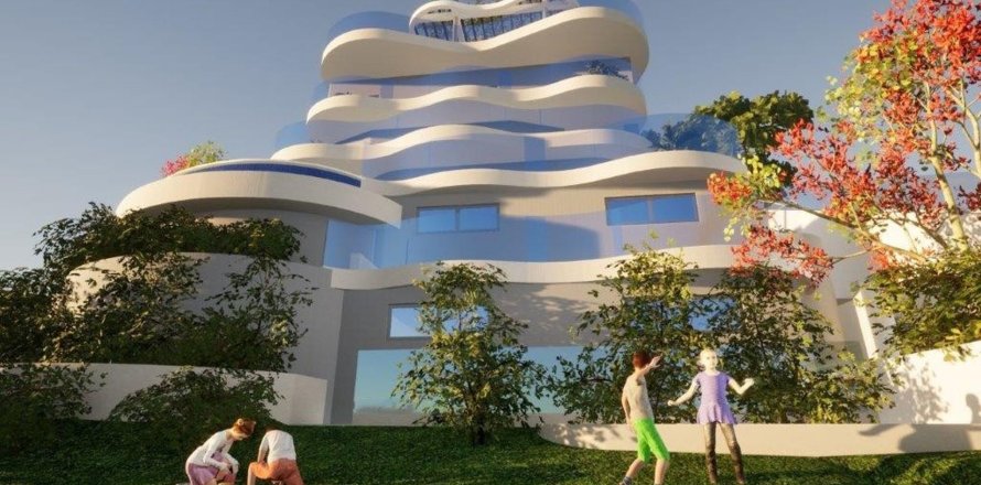 5 chambres Villa à Agios Athanasios, Limassol,  No. 50435