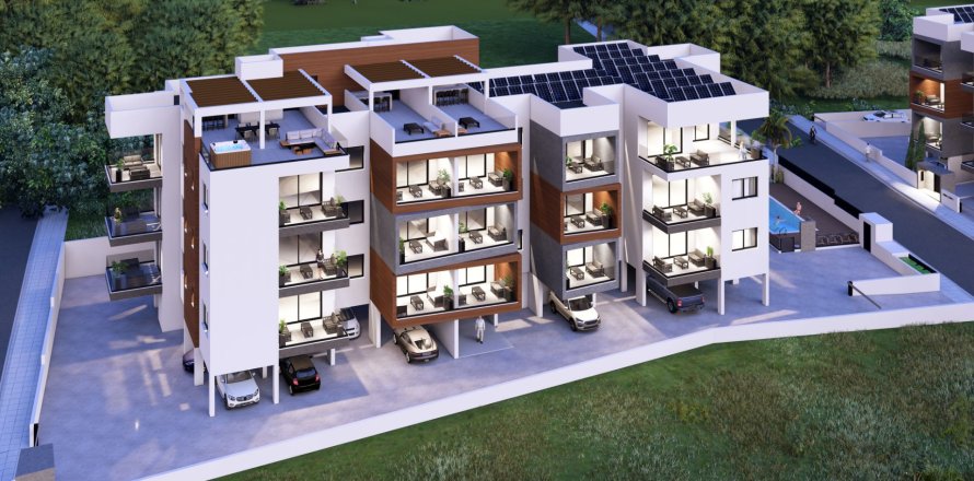 1 bedroom Apartment in Agios Athanasios, Limassol,  No. 43104