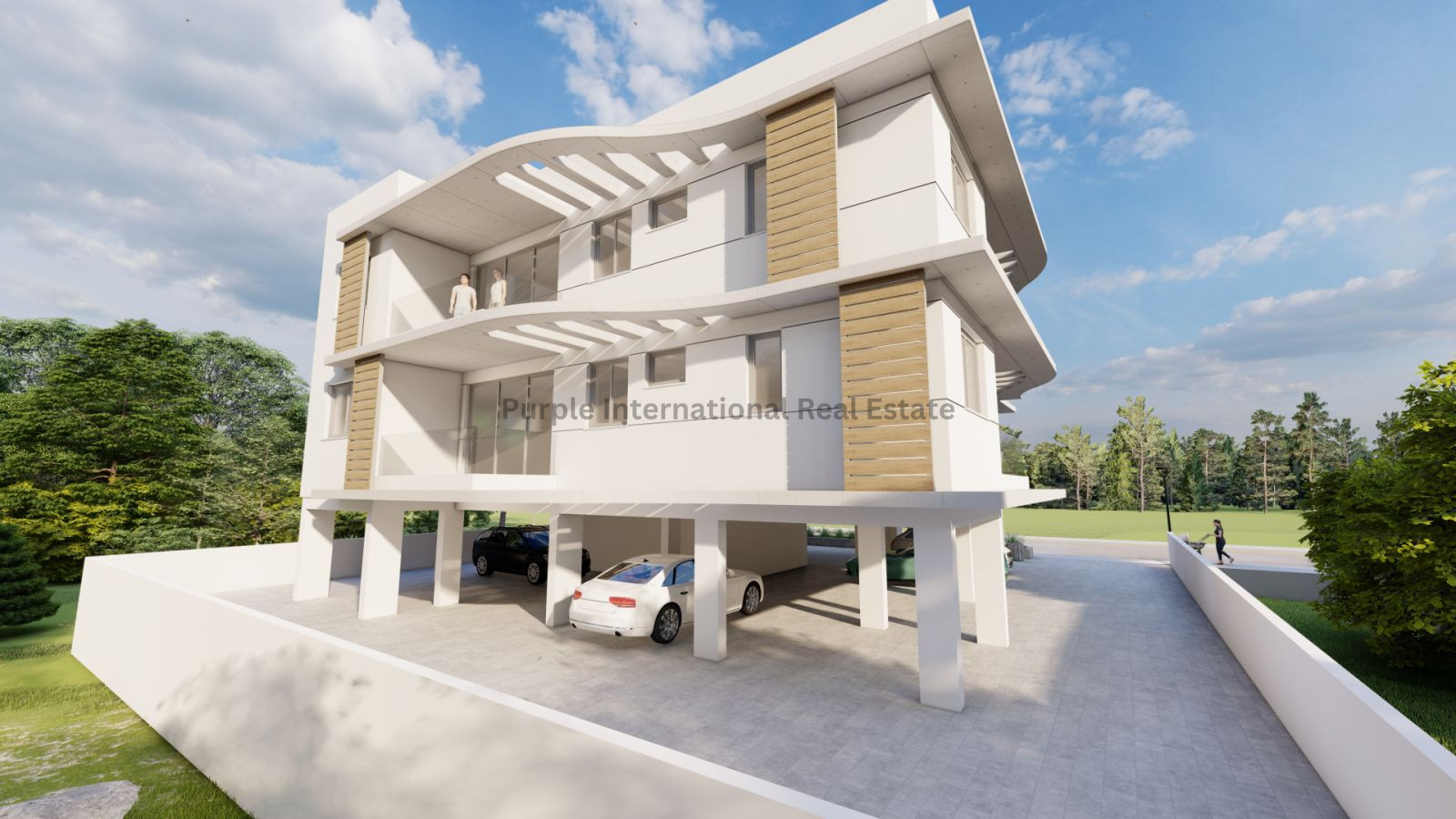 2 dormitorios Apartamento en Livadia, Larnaka, Chipre No. 51985