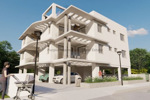 2 bedrooms Apartment in Livadia, Larnaka,  No. 51985