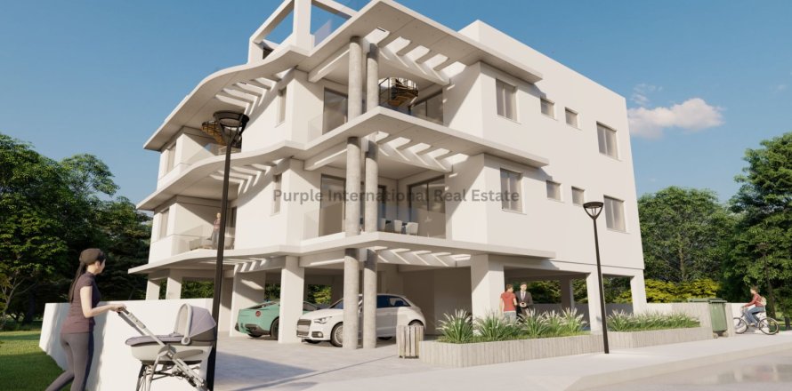 2 bedrooms Apartment in Livadia, Larnaka,  No. 51985
