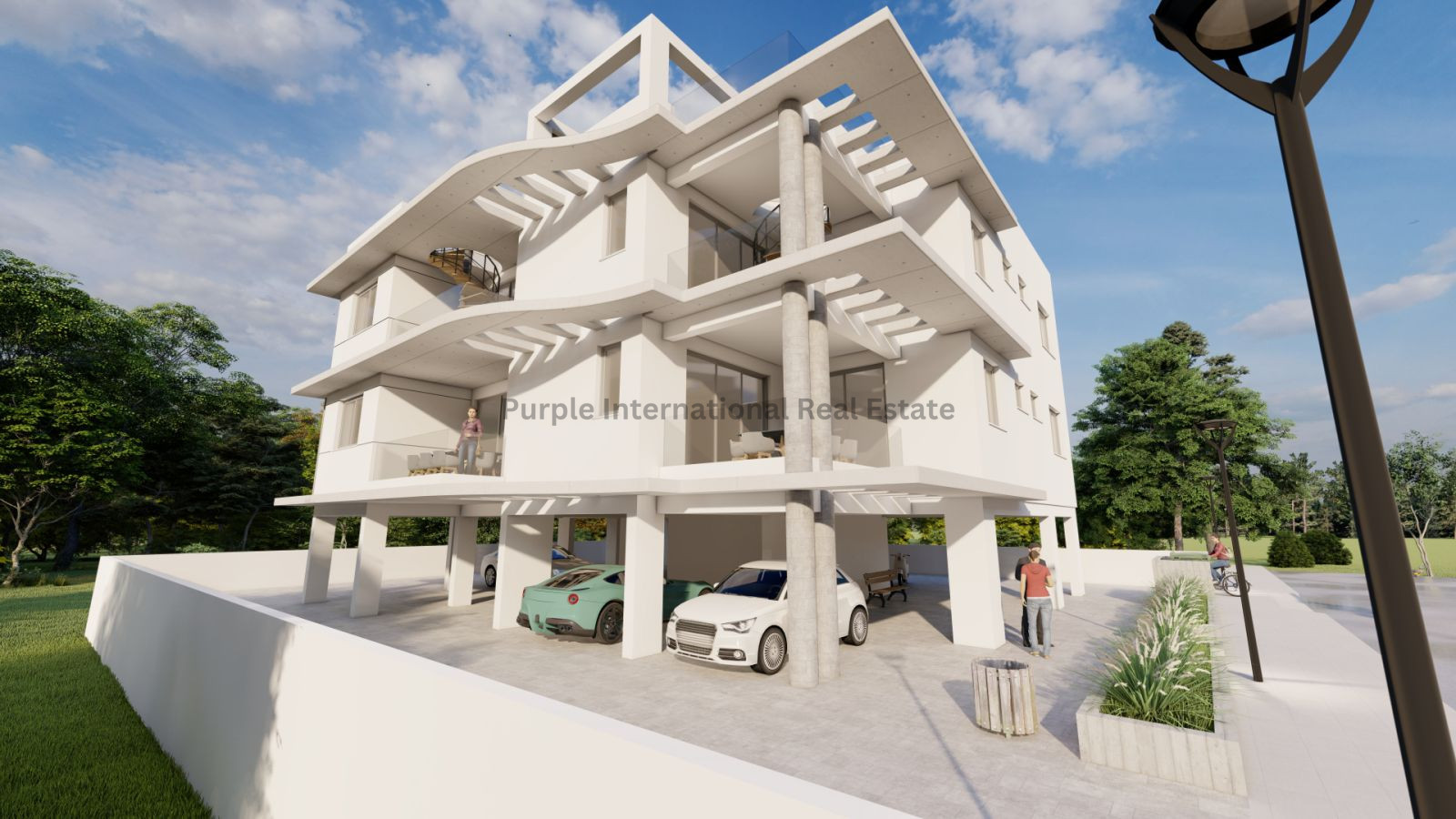 2 dormitorios Apartamento en Livadia, Larnaka, Chipre No. 51985