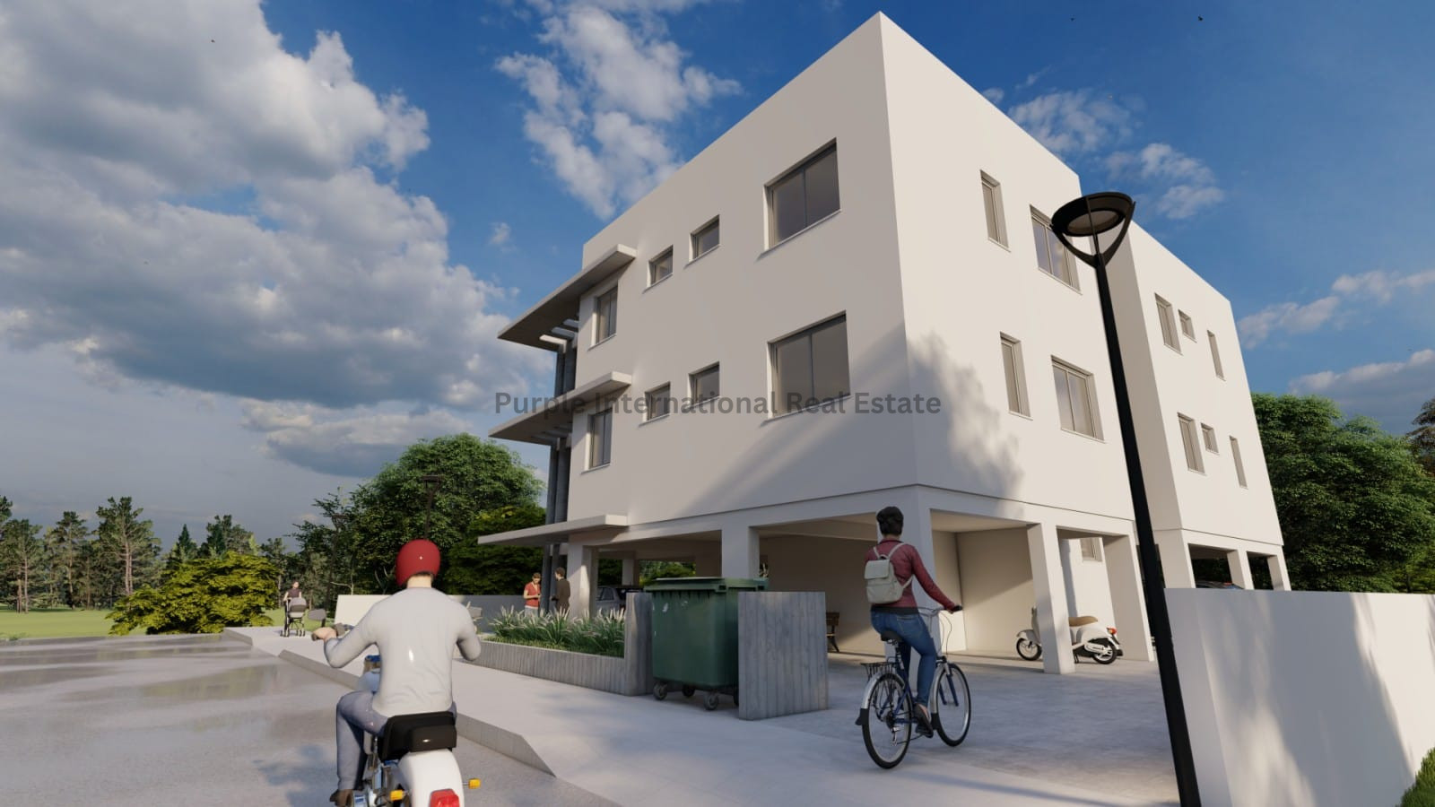 2 dormitorios Apartamento en Livadia, Larnaka, Chipre No. 51985
