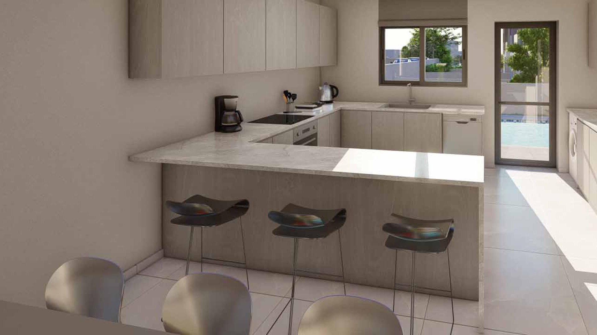 2 dormitorios Apartamento en Aster Gardens Paphos, Chipre No. 4434