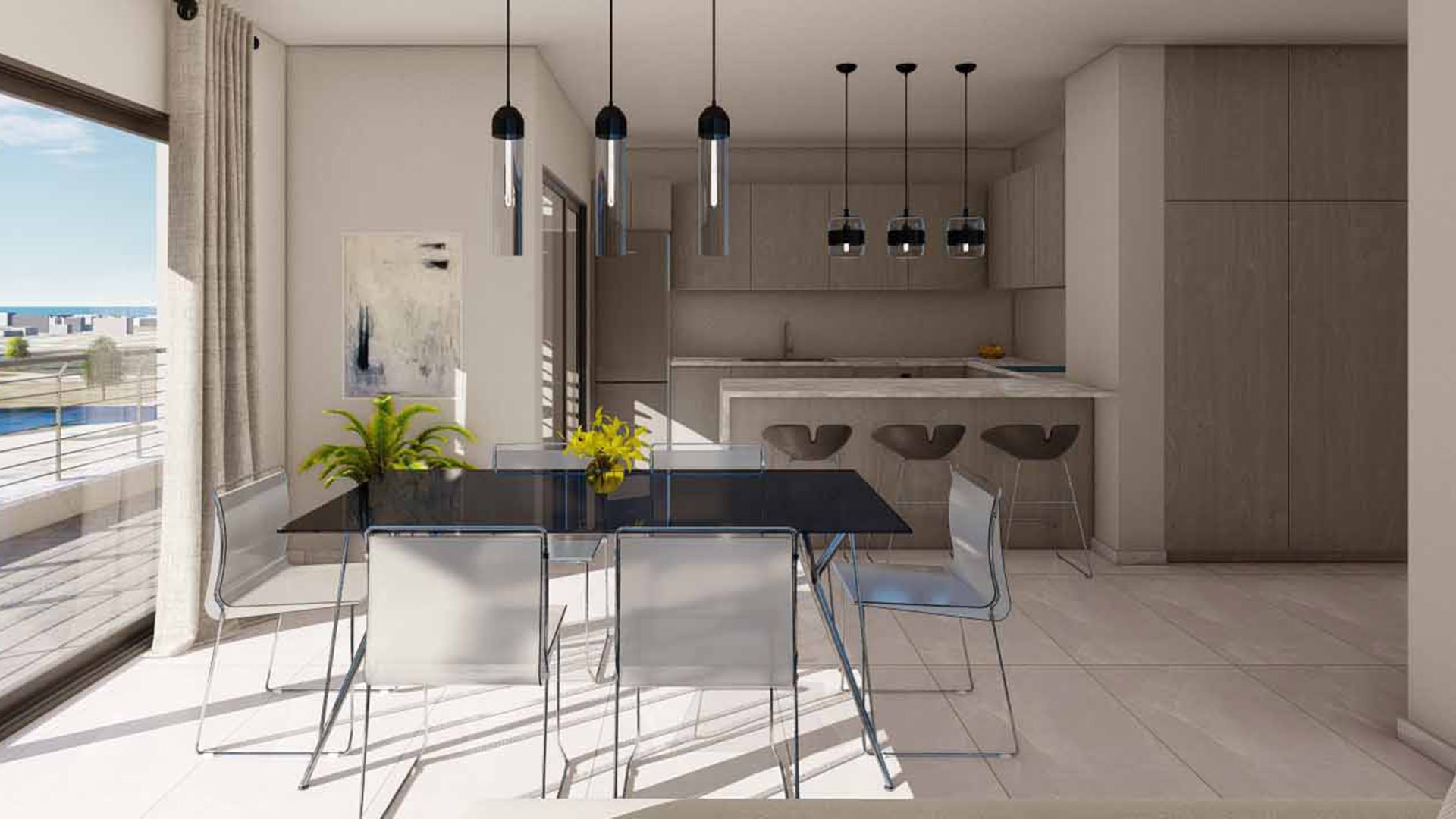 2 dormitorios Apartamento en Aster Gardens Paphos, Chipre No. 4434