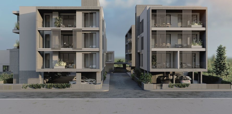 2 bedrooms Apartment in Anavargos, Paphos,  No. 40938