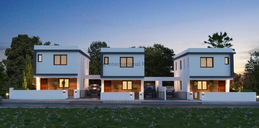 3 chambres Villa à Oroklini, Larnaka,  No. 52412
