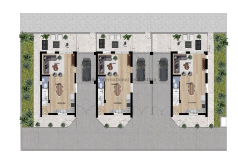 3 chambres Villa à Oroklini, Larnaka,  No. 52410 4