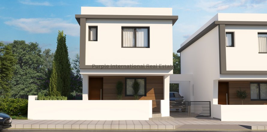 3 chambres Villa à Oroklini, Larnaka,  No. 52410