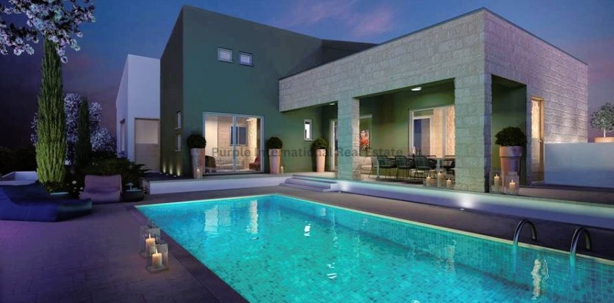 4 chambres Bungalow à Pissouri, Limassol,  No. 52409