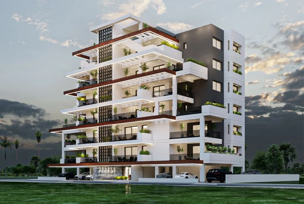3 bedrooms Apartment in Larnaca, Larnaka, Cyprus No. 4965