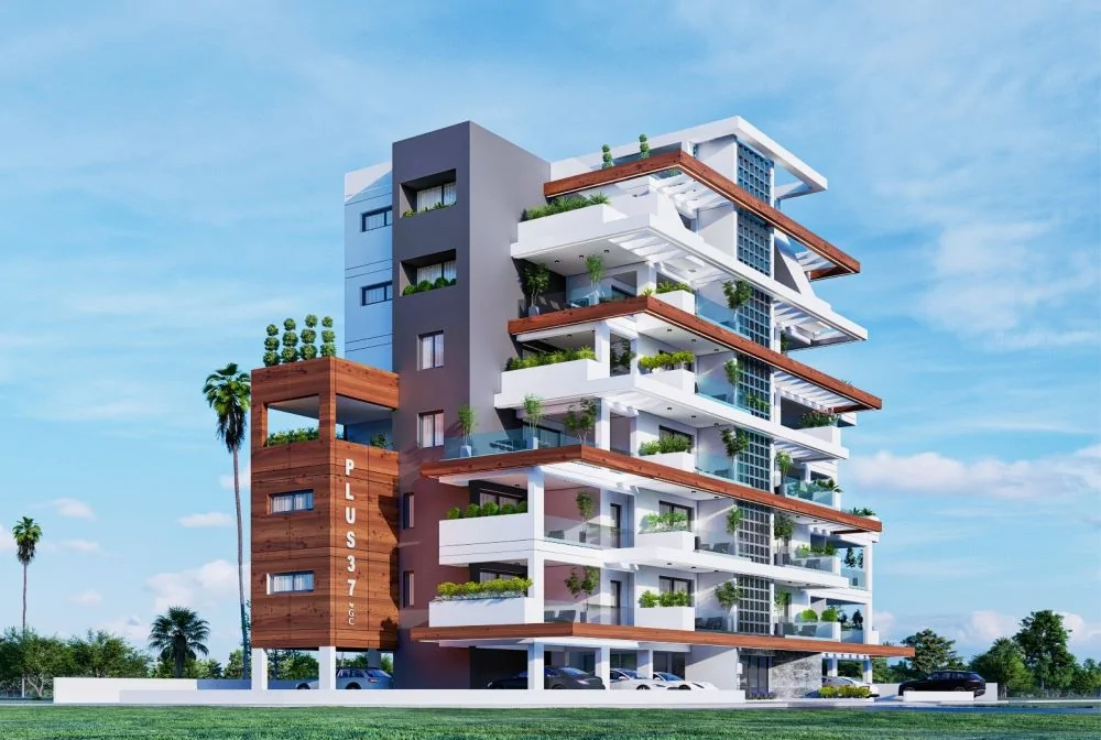 3 bedrooms Apartment in Larnaca, Larnaka, Cyprus No. 4965