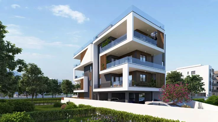 2 bedrooms Apartment in Germasogeia, Limassol, Cyprus No. 4963
