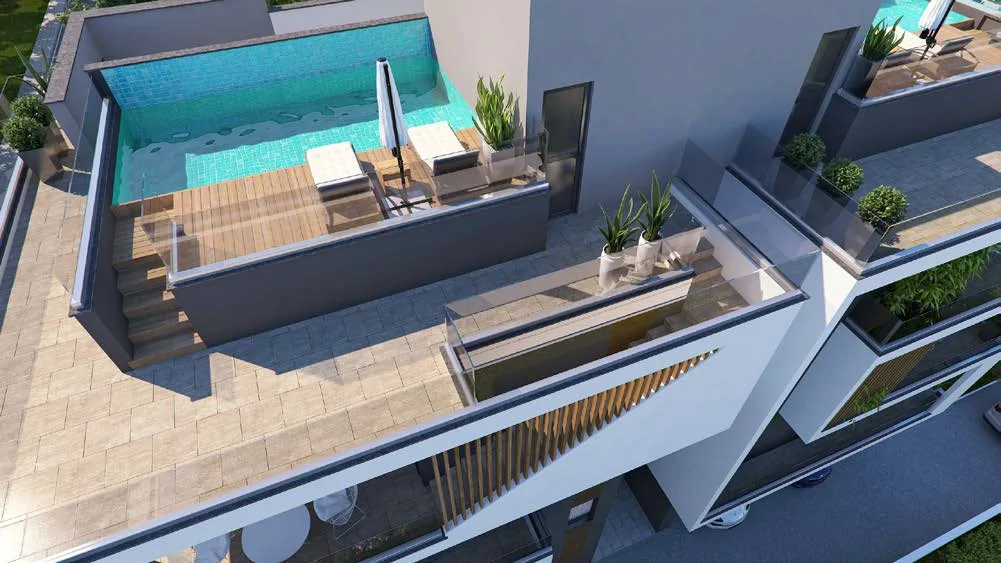 2 bedrooms Apartment in Germasogeia, Limassol, Cyprus No. 4963