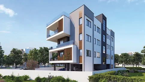 2 bedrooms Apartment in Germasogeia, Limassol, Cyprus No. 4963