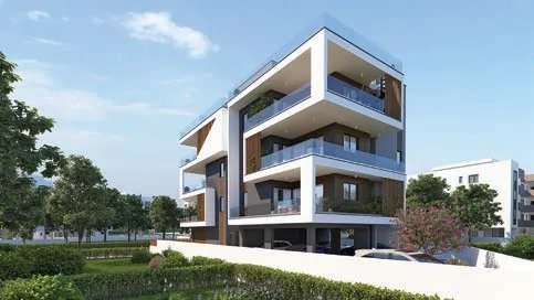 2 bedrooms Apartment in Germasogeia, Limassol, Cyprus No. 4963