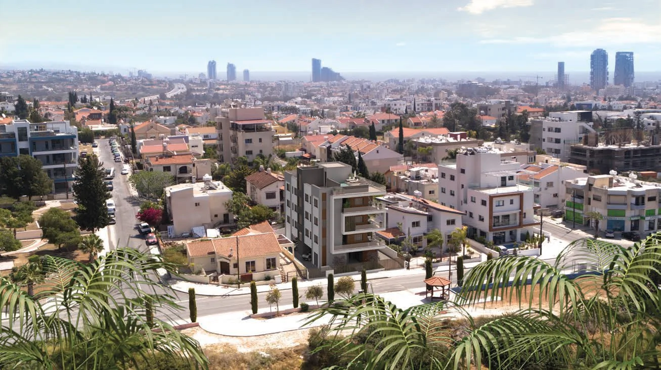 2 bedrooms Apartment in Germasogeia, Limassol, Cyprus No. 4963