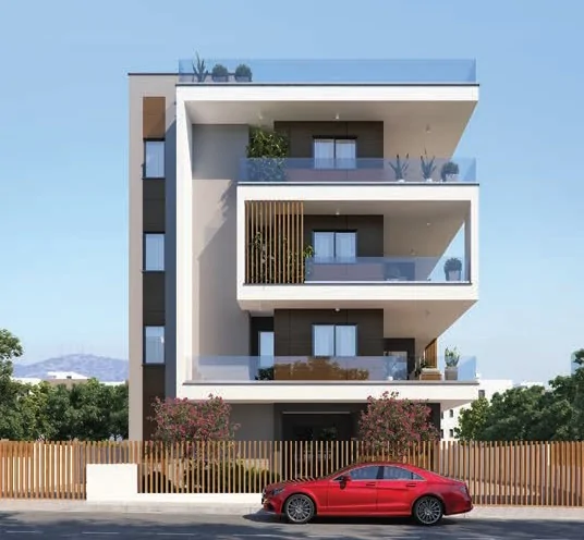 2 bedrooms Apartment in Germasogeia, Limassol, Cyprus No. 4963