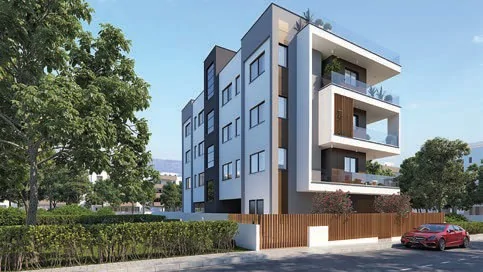 2 bedrooms Apartment in Germasogeia, Limassol, Cyprus No. 4963