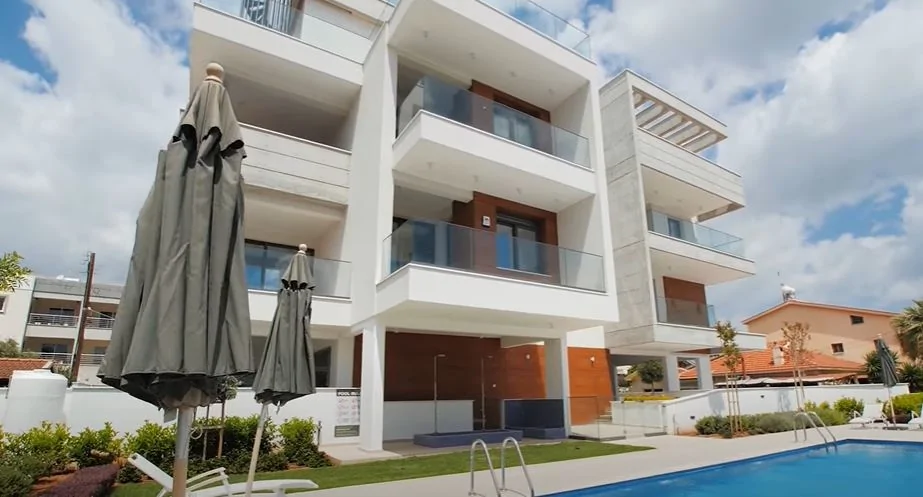1 bedroom Apartment in Limassol, Cyprus No. 4968
